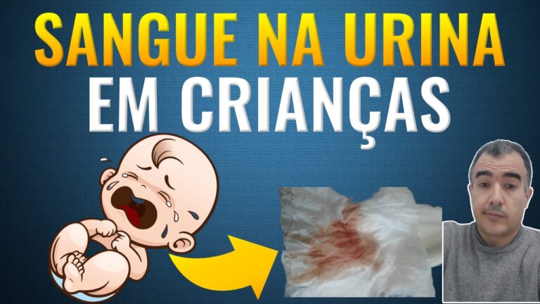 Sangue na Urina Crianças podem apresentar esse problema também Dr