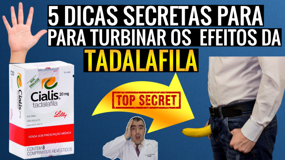 Cinco maneiras de turbinar o efeito da tadalafila no tratamento da ...