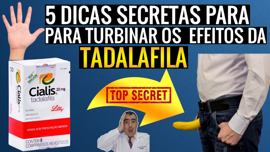 Cinco Maneiras De Turbinar O Efeito Da Tadalafila No Tratamento Da Disfunção Erétil Dr Lucas 6575