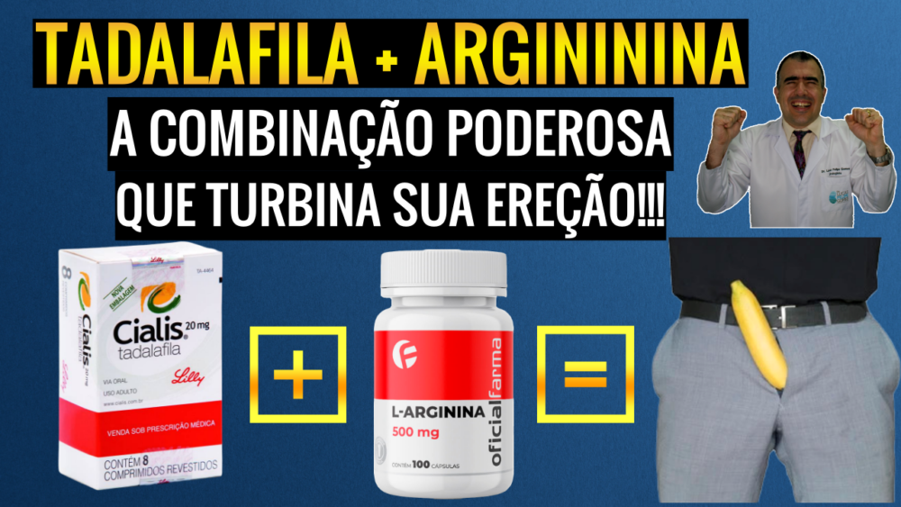 Por Que A Combinação De Medicamentos Para Ereção Tipo A Tadalafila