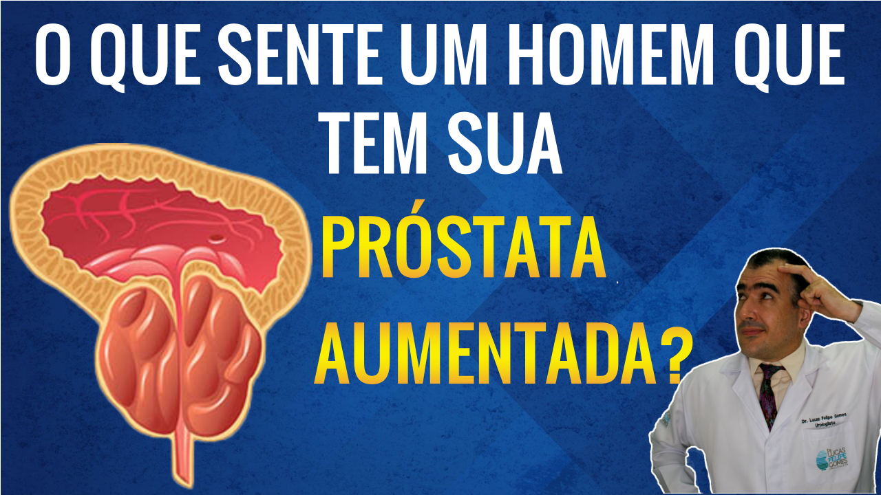 Quais são os 10 primeiros Sintomas de Problemas na Próstata?